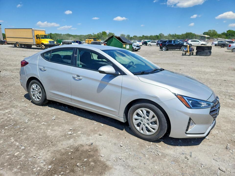 Aukcja sprzedaży 2019 Hyundai Elantra, vin: 5NPD74LF4KH433900, numer aukcji: 52544976