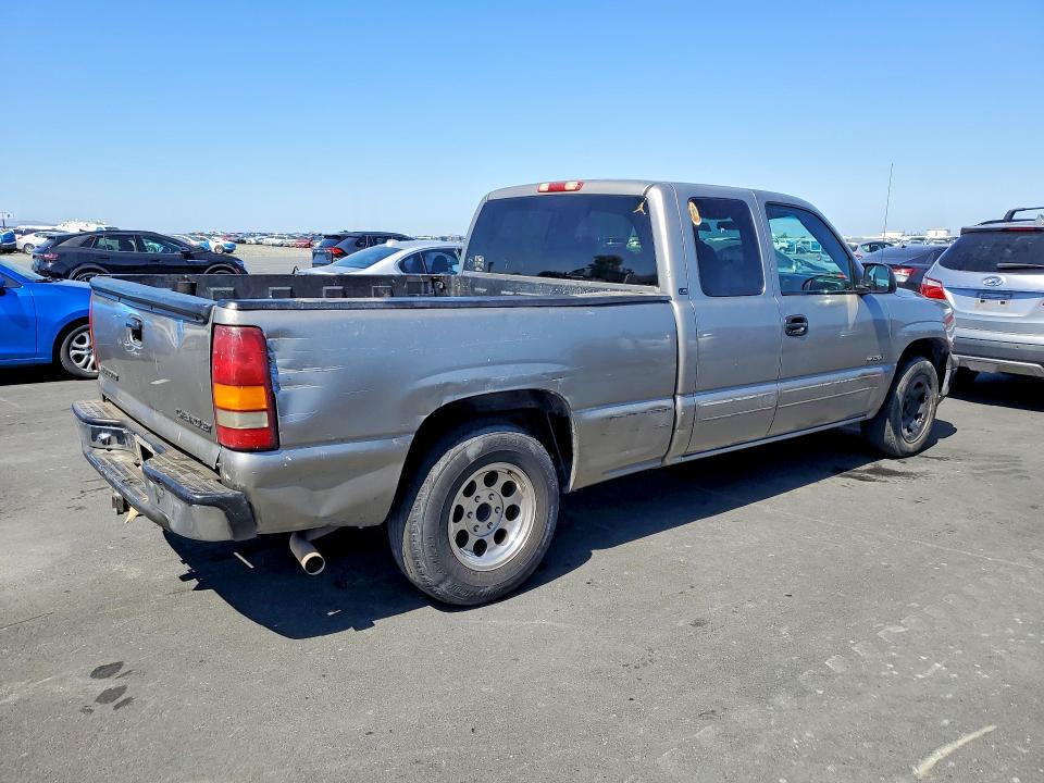 53564306 :رقم المزاد ، 1GCEC19V21Z188664 vin ، 2001 Chevrolet Silverado مزاد بيع