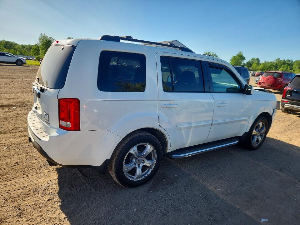 Aukcja sprzedaży 2012 Honda Pilot, vin: 5FNYF4H76CB027946, numer aukcji: 55668916