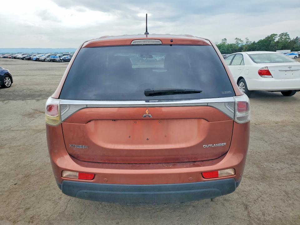 Продаж на аукціоні авто 2014 Mitsubishi Outlander, vin: JA4AZ3A37EZ006248, номер лоту: 54786406
