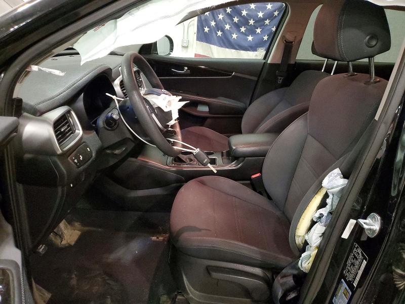 52966026 :رقم المزاد ، 5XYPGDA33KG539574 vin ، 2019 Kia Sorento مزاد بيع