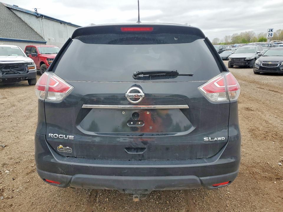 Продаж на аукціоні авто 2016 Nissan Rogue, vin: 5N1AT2MV1GC802512, номер лоту: 53249616