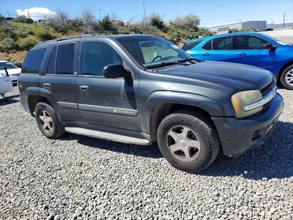 Продажа на аукционе авто 2004 Chevrolet Trailblazer, vin: 1GNDT13SX42366965, номер лота: 53772426