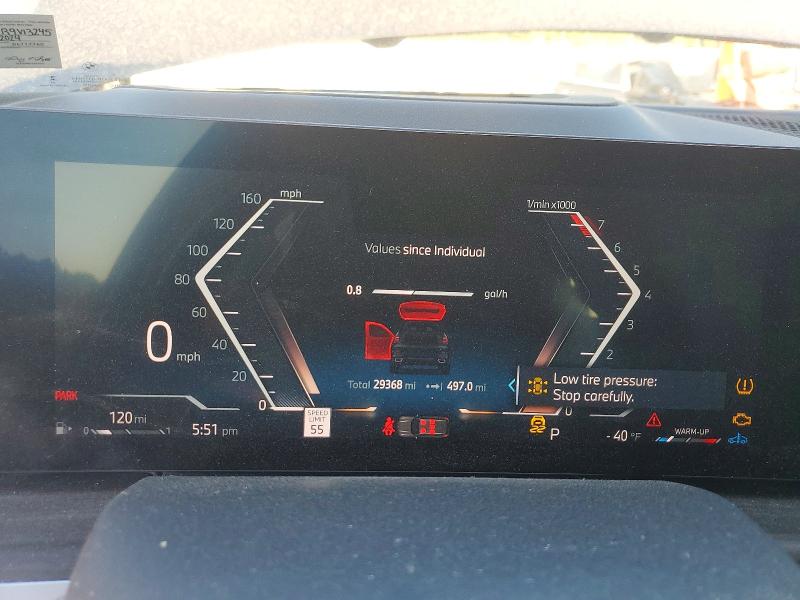 2024 Bmw X7 მანქანა იყიდება აუქციონზე, vin: 5UX23EM09R9V13245, აუქციონის ნომერი: 54093956