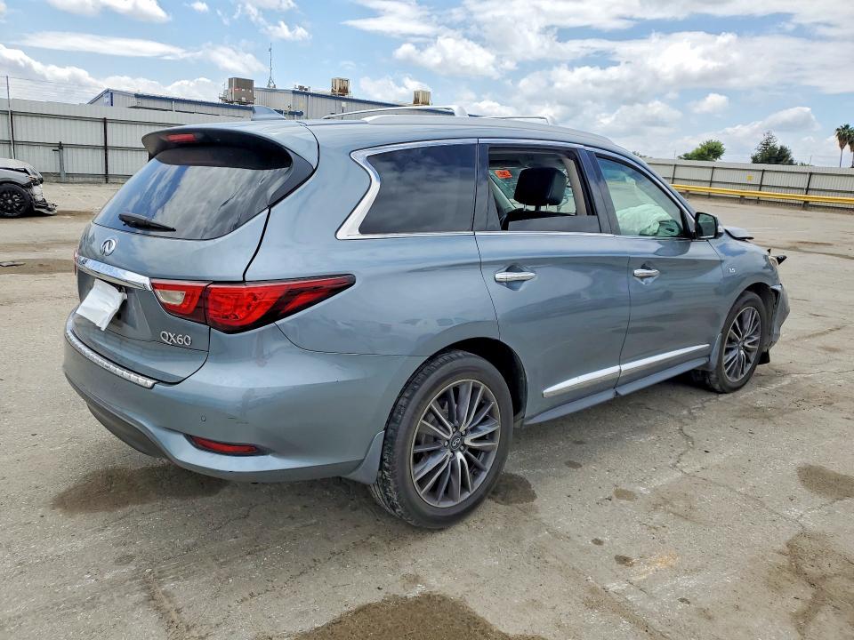 Aukcja sprzedaży 2017 Infiniti Qx60, vin: 5N1DL0MN5HC501017, numer aukcji: 52374696
