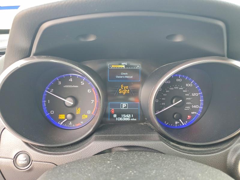 2016 Subaru Outback მანქანა იყიდება აუქციონზე, vin: 4S4BSANC0G3304302, აუქციონის ნომერი: 54884876