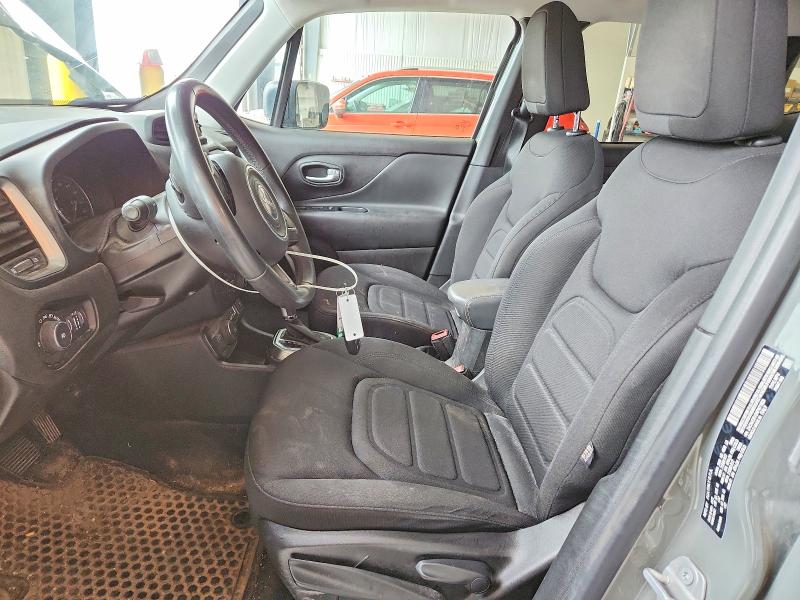 2022 Jeep Renegade მანქანა იყიდება აუქციონზე, vin: ZACNJDB15NPN71529, აუქციონის ნომერი: 54888356