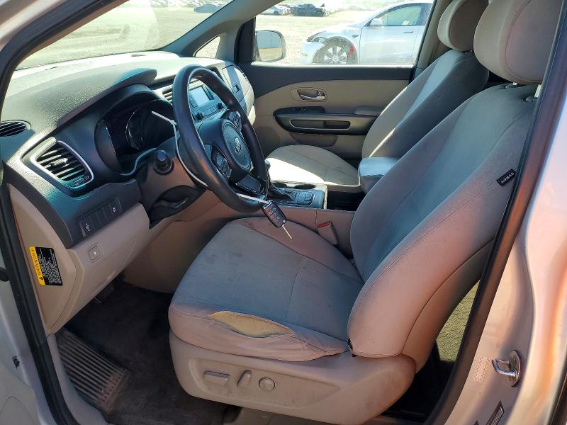 Aukcja sprzedaży 2016 Kia Sedona, vin: KNDMB5C18G6140057, numer aukcji: 53595606
