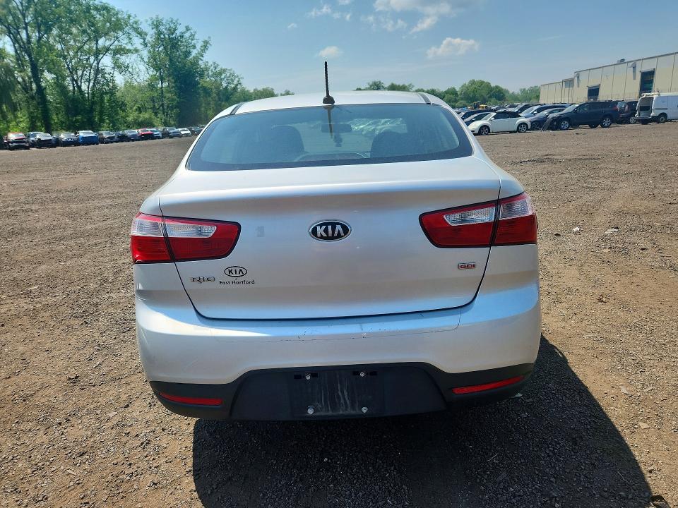 Продаж на аукціоні авто 2014 Kia Rio, vin: KNADM4A34E6418441, номер лоту: 54229896