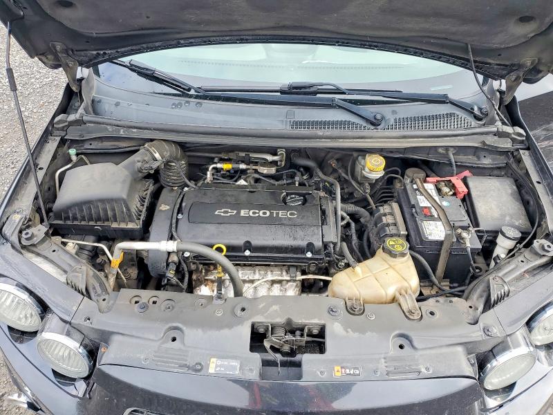 Продажа на аукционе авто 2014 Chevrolet Sonic, vin: 1G1JC6EH4E4199396, номер лота: 53609046