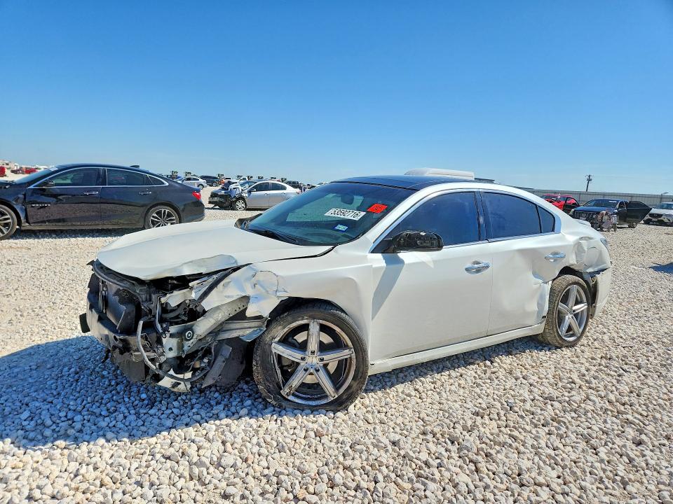 Aukcja sprzedaży 2014 Nissan Maxima, vin: 1N4AA5AP0EC468476, numer aukcji: 53592716