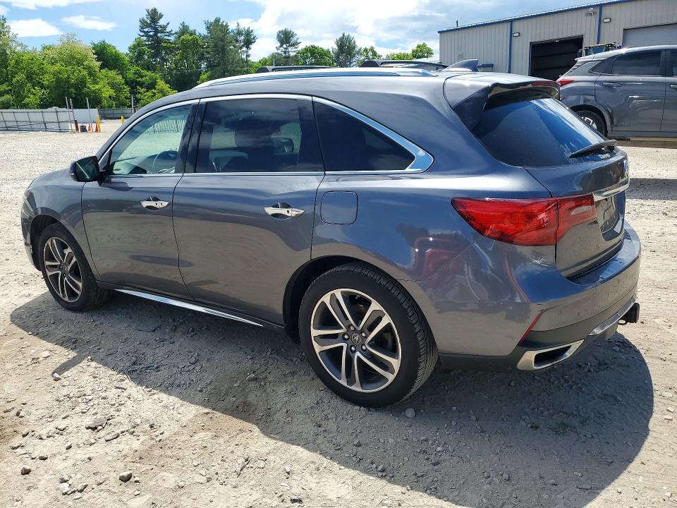 Продаж на аукціоні авто 2017 Acura Mdx, vin: 5FRYD4H88HB023854, номер лоту: 54543886