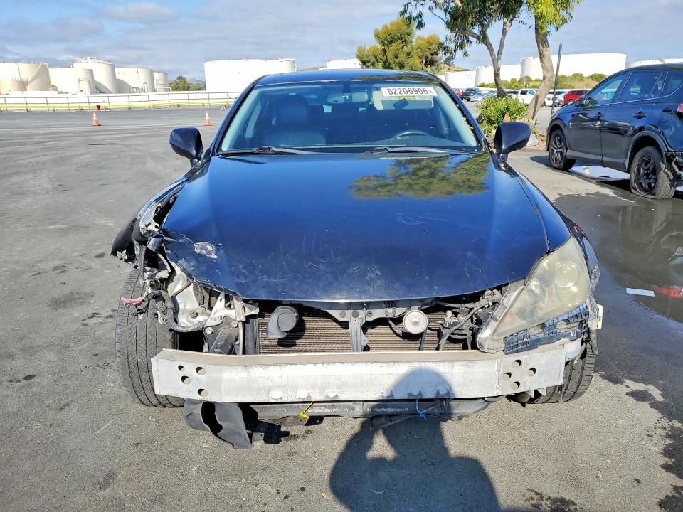 52206906 :رقم المزاد ، JTHBK262365007641 vin ، 2006 Lexus Is مزاد بيع