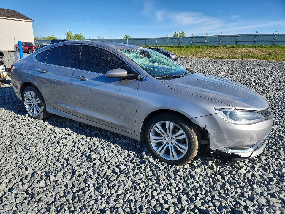 2016 Chrysler 200 მანქანა იყიდება აუქციონზე, vin: 1C3CCCAB8GN156312, აუქციონის ნომერი: 52491526