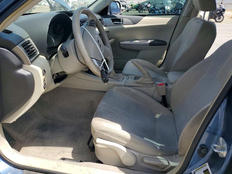 52889046 :رقم المزاد ، JF1GH63668G836429 vin ، 2008 Subaru Impreza مزاد بيع
