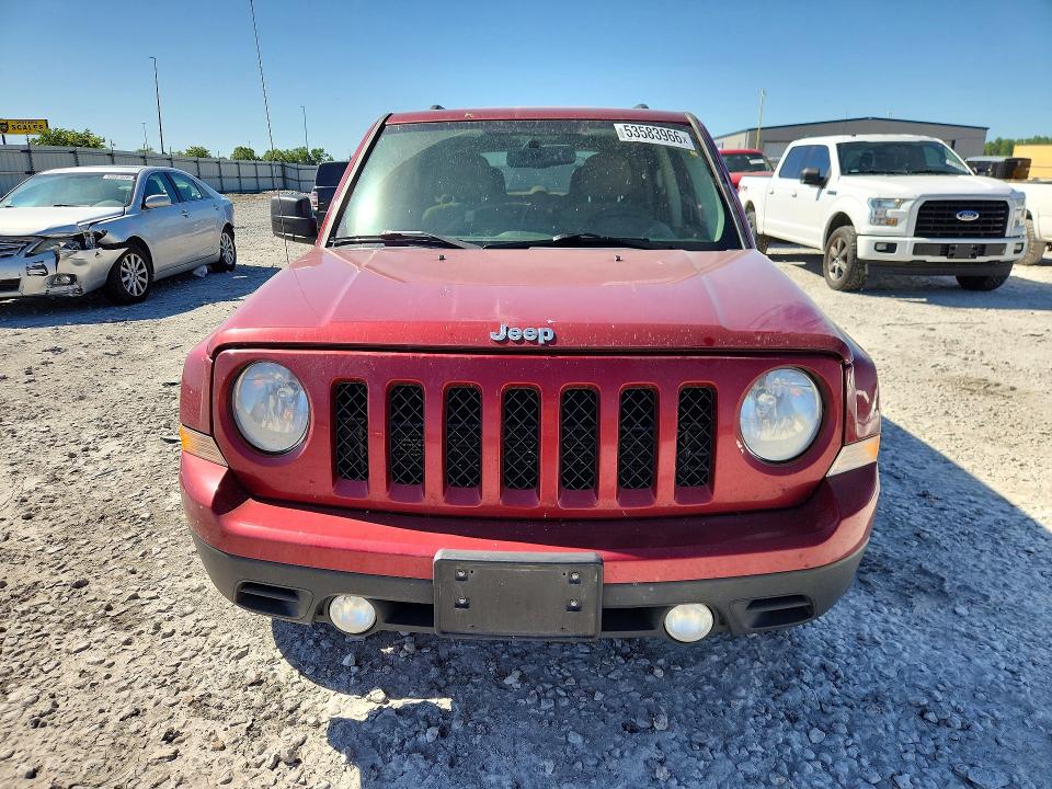 Продажа на аукционе авто 2014 Jeep Patriot Sport, vin: 1C4NJPBB9ED909431, номер лота: 53583966