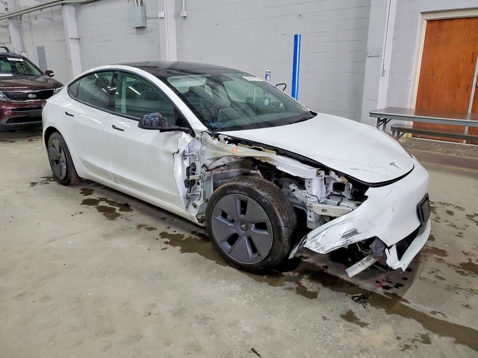 2023 Tesla Model 3 მანქანა იყიდება აუქციონზე, vin: 5YJ3E1EA4PF510837, აუქციონის ნომერი: 52918156