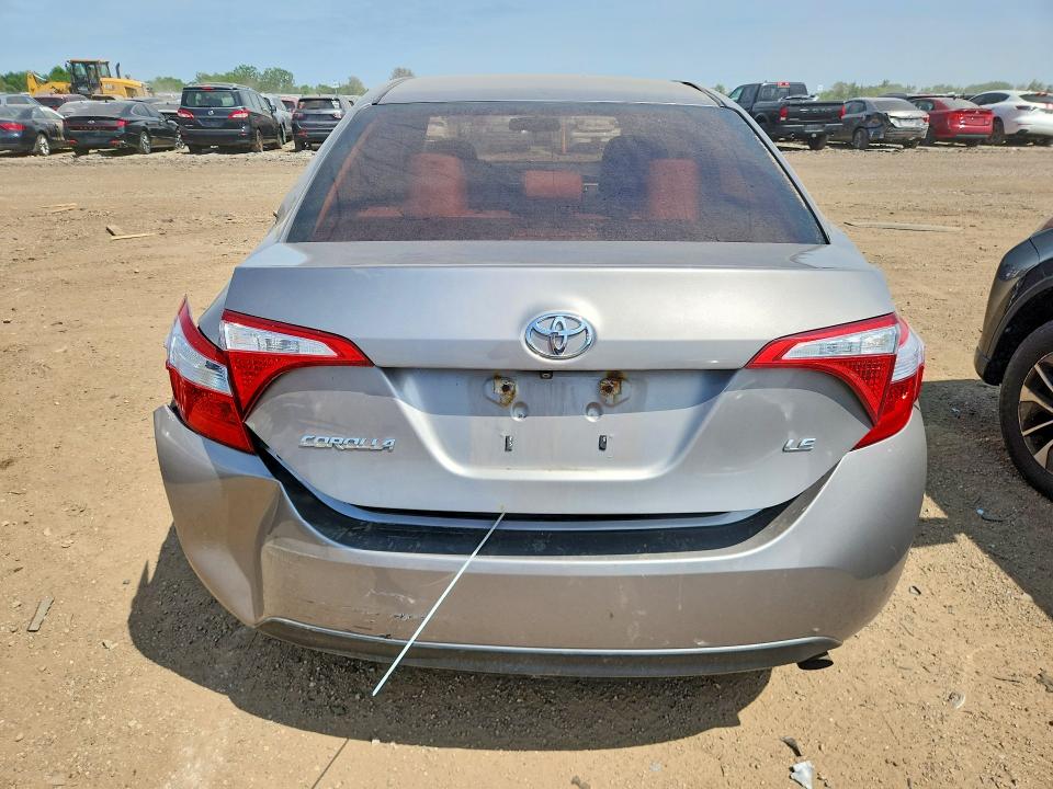 Продажа на аукционе авто 2014 Toyota Corolla, vin: 5YFBURHE1EP065468, номер лота: 54253036