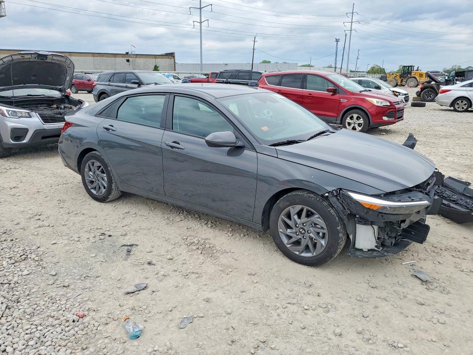 2024 Hyundai Elantra მანქანა იყიდება აუქციონზე, vin: KMHLM4DG1RU838572, აუქციონის ნომერი: 52305466
