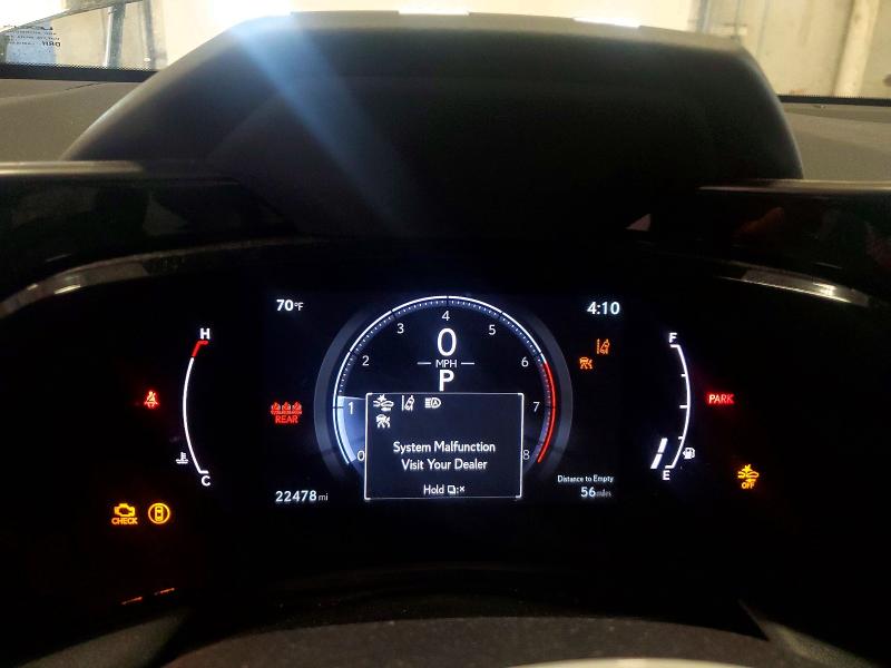 2025 Lexus Nx მანქანა იყიდება აუქციონზე, vin: 2T2HGCEZ7SC077010, აუქციონის ნომერი: 53516636
