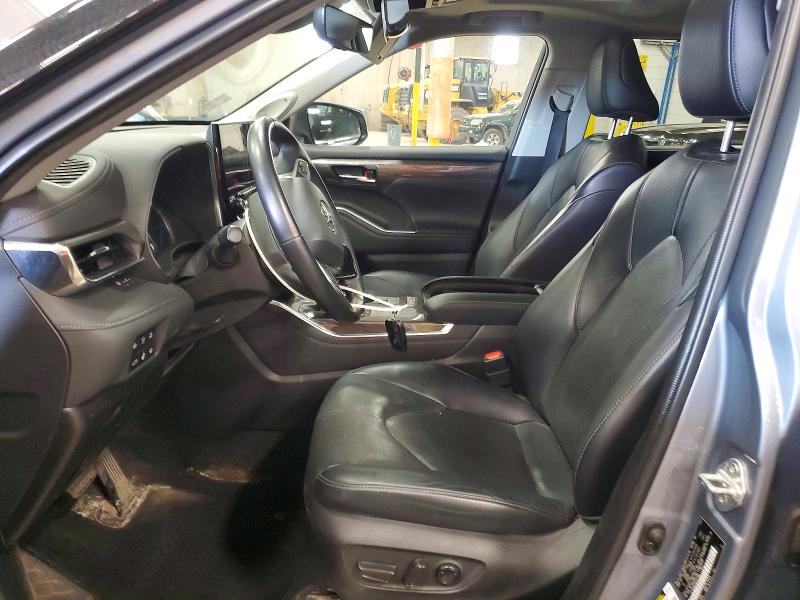 Продажа на аукционе авто 2022 Toyota Highlander Hybrid, vin: 5TDXBRCH5NS077885, номер лота: 51991516