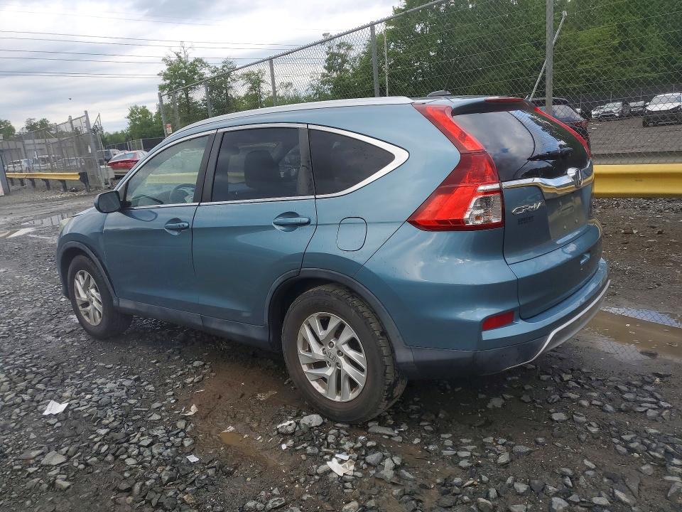 52781216 :رقم المزاد ، 2HKRM3H70GH551153 vin ، 2016 Honda Cr-v مزاد بيع