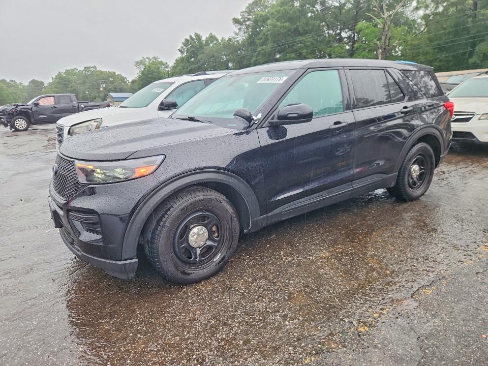 54924176 :رقم المزاد ، 1FM5K8AC3MNA14177 vin ، 2021 Ford Explorer مزاد بيع