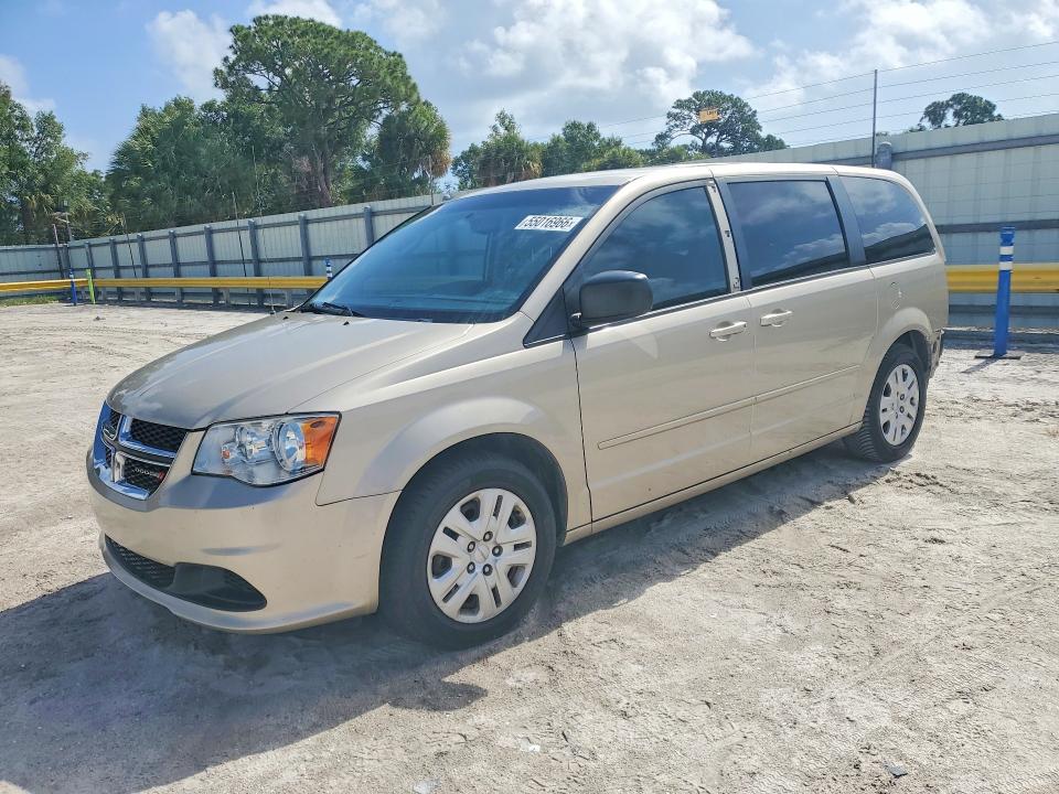 Продажа на аукционе авто 2015 Dodge Grand Caravan, vin: 2C4RDGBG8FR625193, номер лота: 55016966