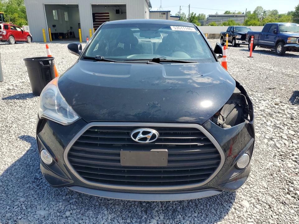 53511146 :رقم المزاد ، KMHTC6AEXGU274970 vin ، 2016 Hyundai Veloster مزاد بيع