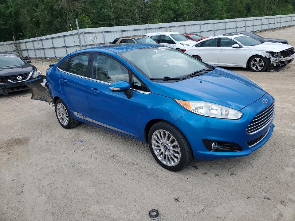 Aukcja sprzedaży 2016 Ford Fiesta, vin: 3FADP4CJ4GM111009, numer aukcji: 54400436