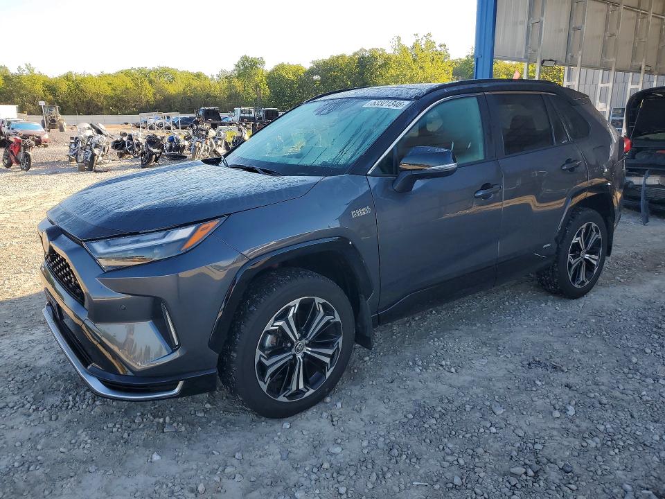 53321346 :رقم المزاد ، JTMFB3FV8RD173375 vin ، 2024 Toyota Rav4 Prime مزاد بيع
