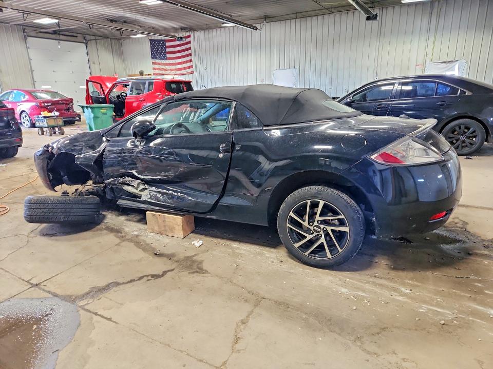 2008 Mitsubishi Eclipse მანქანა იყიდება აუქციონზე, vin: 4A3AL25F48E036905, აუქციონის ნომერი: 53422556