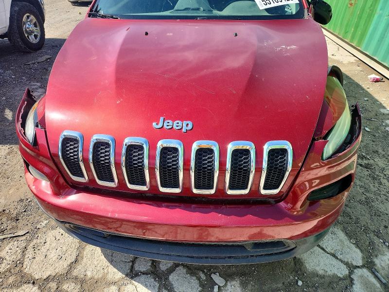 2016 Jeep Cherokee მანქანა იყიდება აუქციონზე, vin: 1C4PJLCB1GW284255, აუქციონის ნომერი: 55169426
