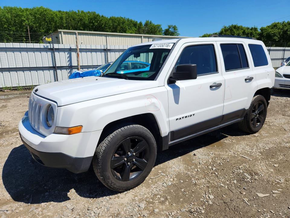 Продажа на аукционе авто 2015 Jeep Patriot, vin: 1C4NJRBBXFD417150, номер лота: 52155016