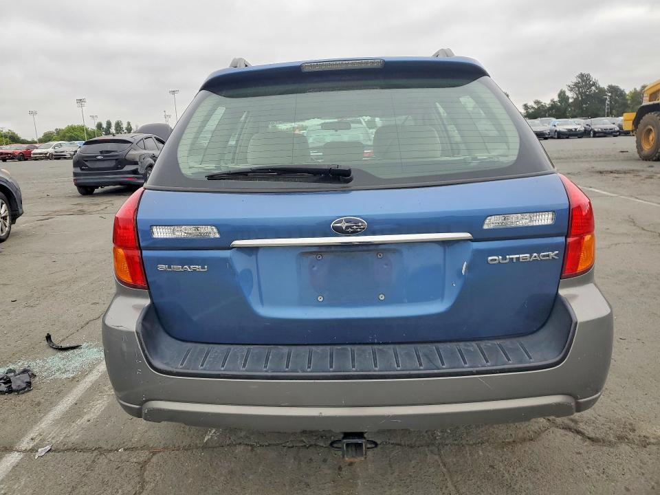 Aukcja sprzedaży 2007 Subaru Outback, vin: 4S4BP61C676336237, numer aukcji: 54011576