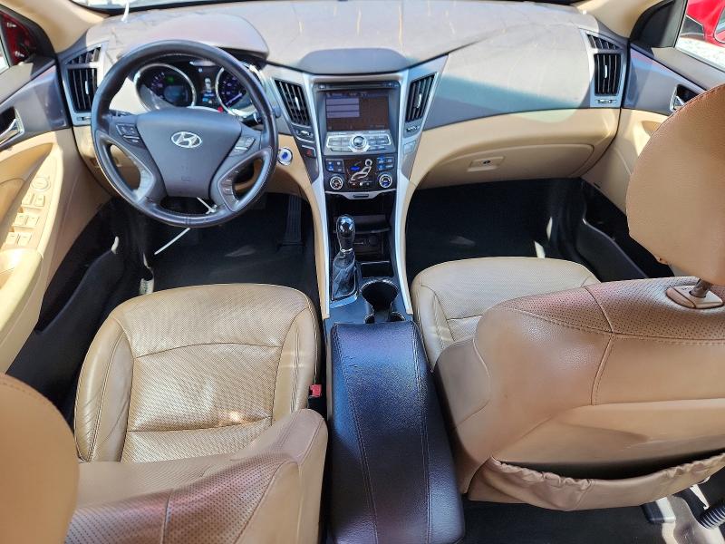 2013 Hyundai Sonata მანქანა იყიდება აუქციონზე, vin: KMHEC4A42DA081701, აუქციონის ნომერი: 53774936