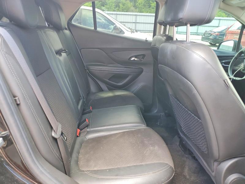 2018 Buick Encore მანქანა იყიდება აუქციონზე, vin: KL4CJASB2JB507674, აუქციონის ნომერი: 55626896