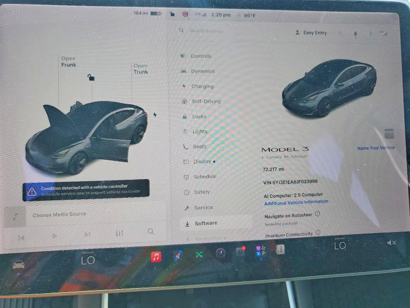 Продаж на аукціоні авто 2018 Tesla Model 3, vin: 5YJ3E1EA6JF033996, номер лоту: 55216926