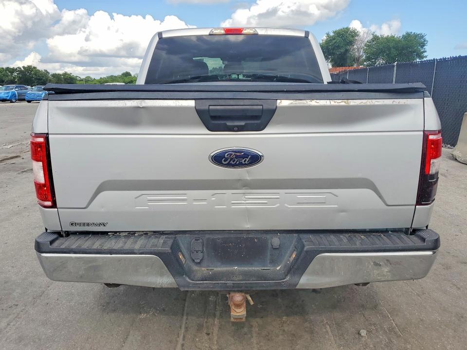 2018 Ford F150 მანქანა იყიდება აუქციონზე, vin: 1FTEW1CB8JKD00592, აუქციონის ნომერი: 53660706