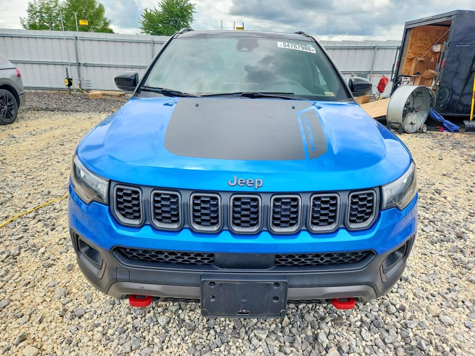 Продажа на аукционе авто 2024 Jeep Compass, vin: 3C4NJDDN7RT100130, номер лота: 54767986