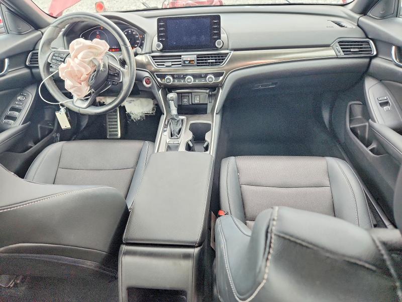 55023026 :رقم المزاد ، 1HGCV1F35LA031542 vin ، 2020 Honda Accord مزاد بيع