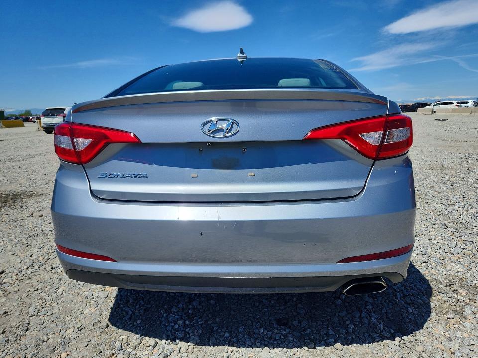 2016 Hyundai Sonata მანქანა იყიდება აუქციონზე, vin: 5NPE24AF9GH330064, აუქციონის ნომერი: 53256556