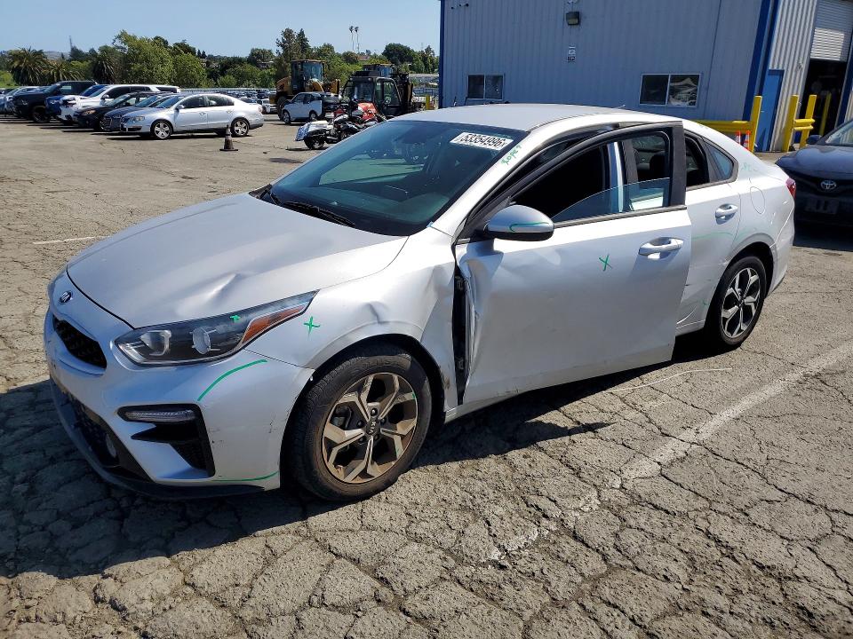 Продажа на аукционе авто 2020 Kia Forte, vin: 3KPF24AD2LE238392, номер лота: 53354996