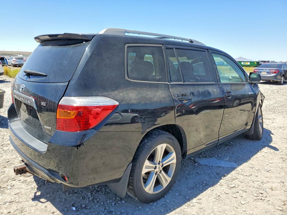 53749506 :رقم المزاد ، JTEES43A582103342 vin ، 2008 Toyota Highlander مزاد بيع