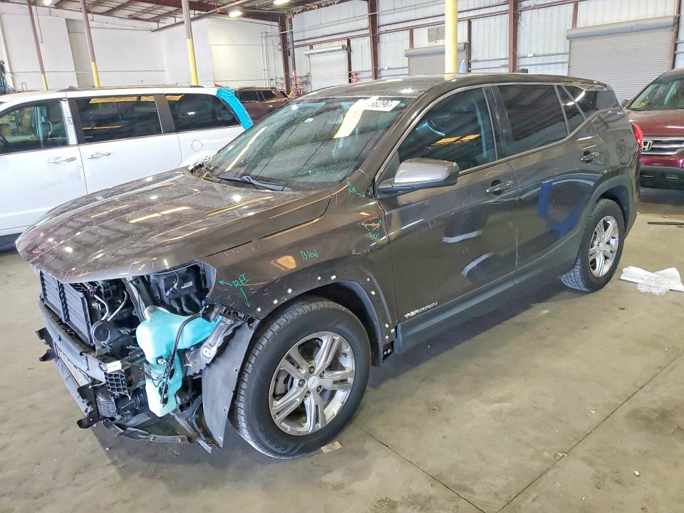 51756296 :رقم المزاد ، 3GKALMEV8KL200688 vin ، 2019 Gmc Terrain مزاد بيع