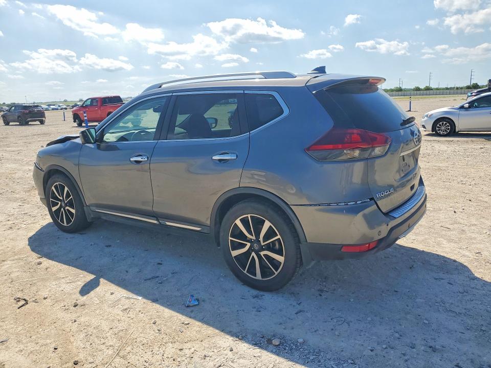52156056 :رقم المزاد ، 5N1AT2MT3KC793996 vin ، 2019 Nissan Rogue مزاد بيع