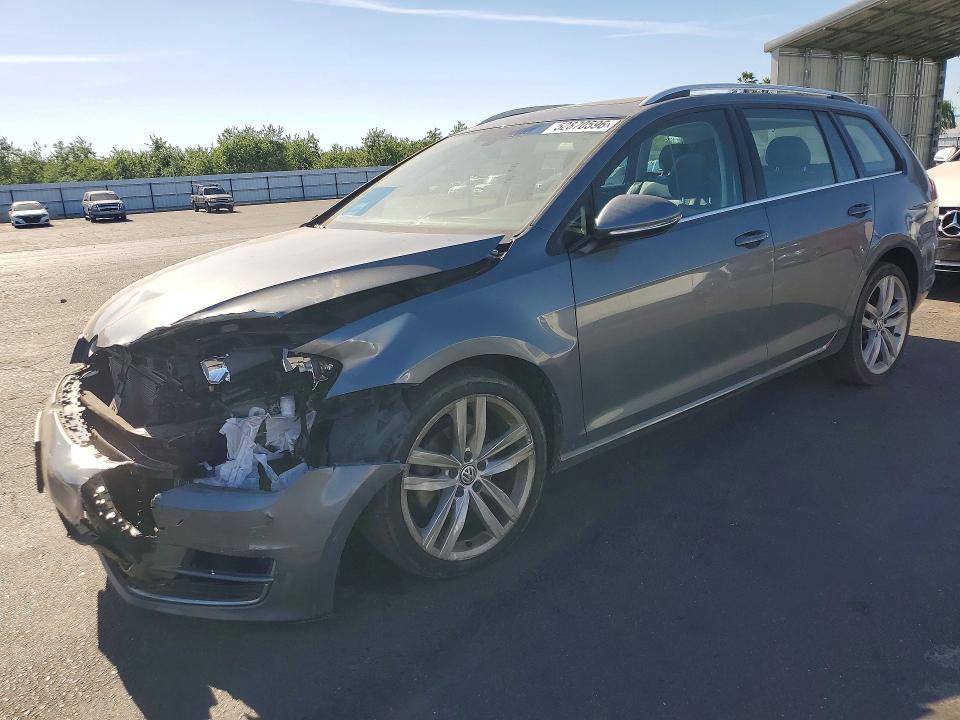 52870596 :رقم المزاد ، 3VWC17AU8HM502409 vin ، 2017 Volkswagen Golf Sportwagen مزاد بيع