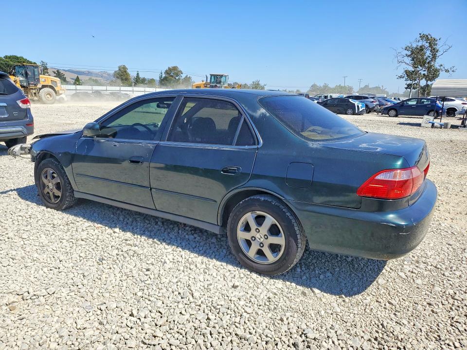 53816316 :رقم المزاد ، JHMCG6697YC025441 vin ، 2000 Honda Accord مزاد بيع