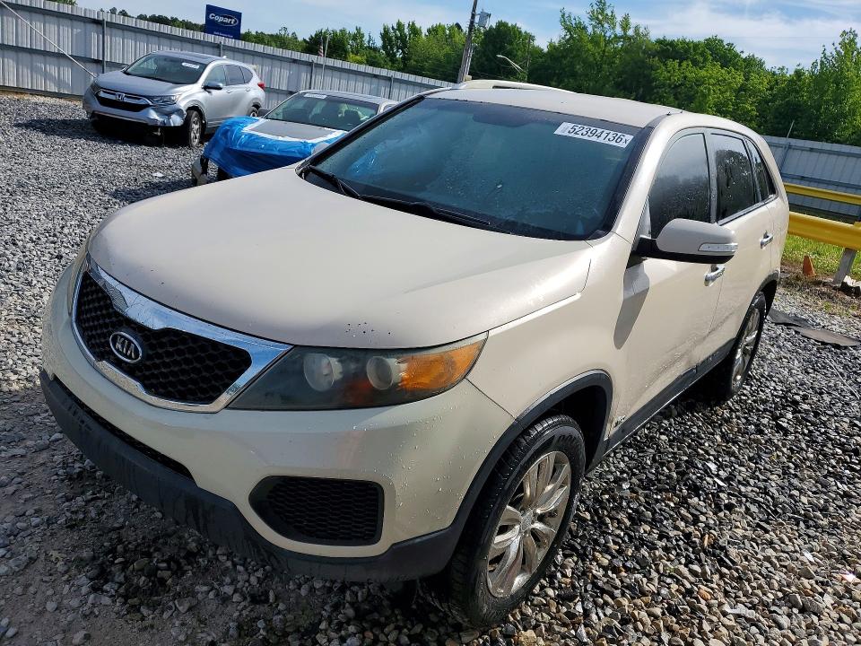 Продаж на аукціоні авто 2011 Kia Sorento, vin: 5XYKTDA21BG060762, номер лоту: 52394136