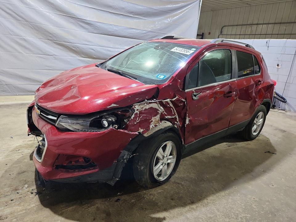 Aukcja sprzedaży 2020 Chevrolet Trax, vin: 3GNCJPSB4LL185556, numer aukcji: 54132856